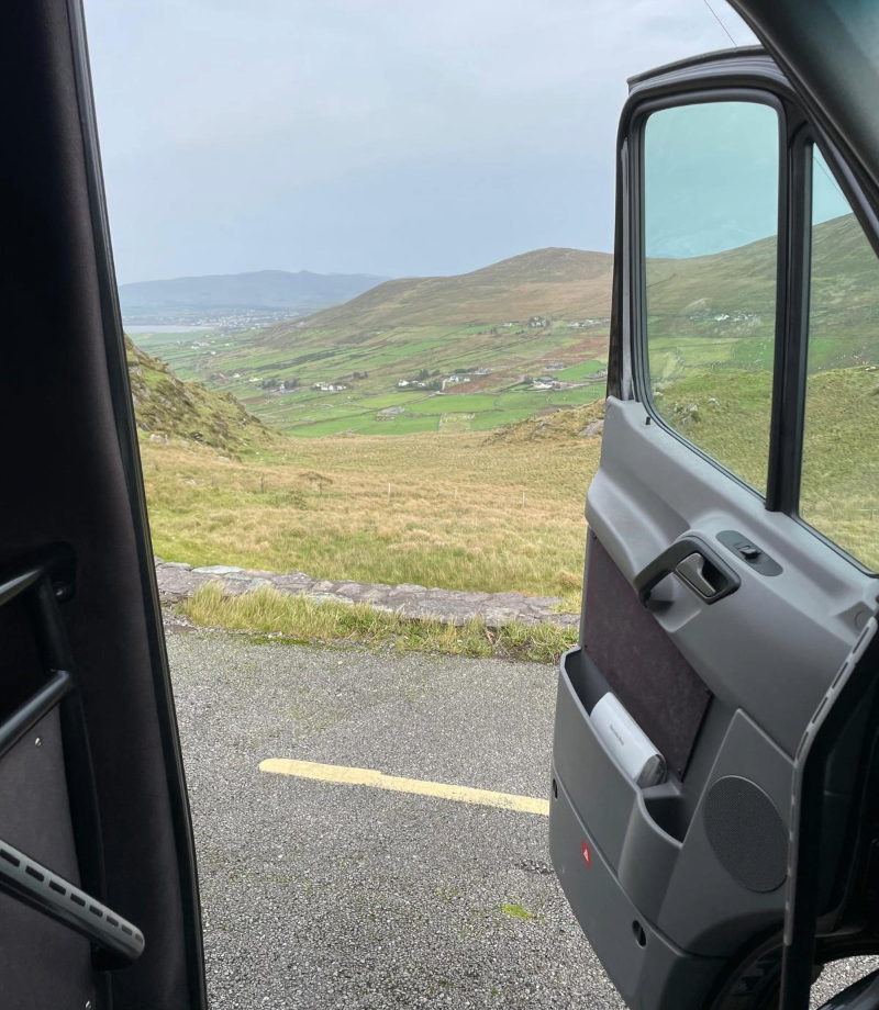 bere island image driver door open 800x920